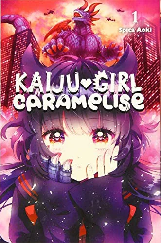 Kaiju Girl Caramelise, Vol. 1 — Manga