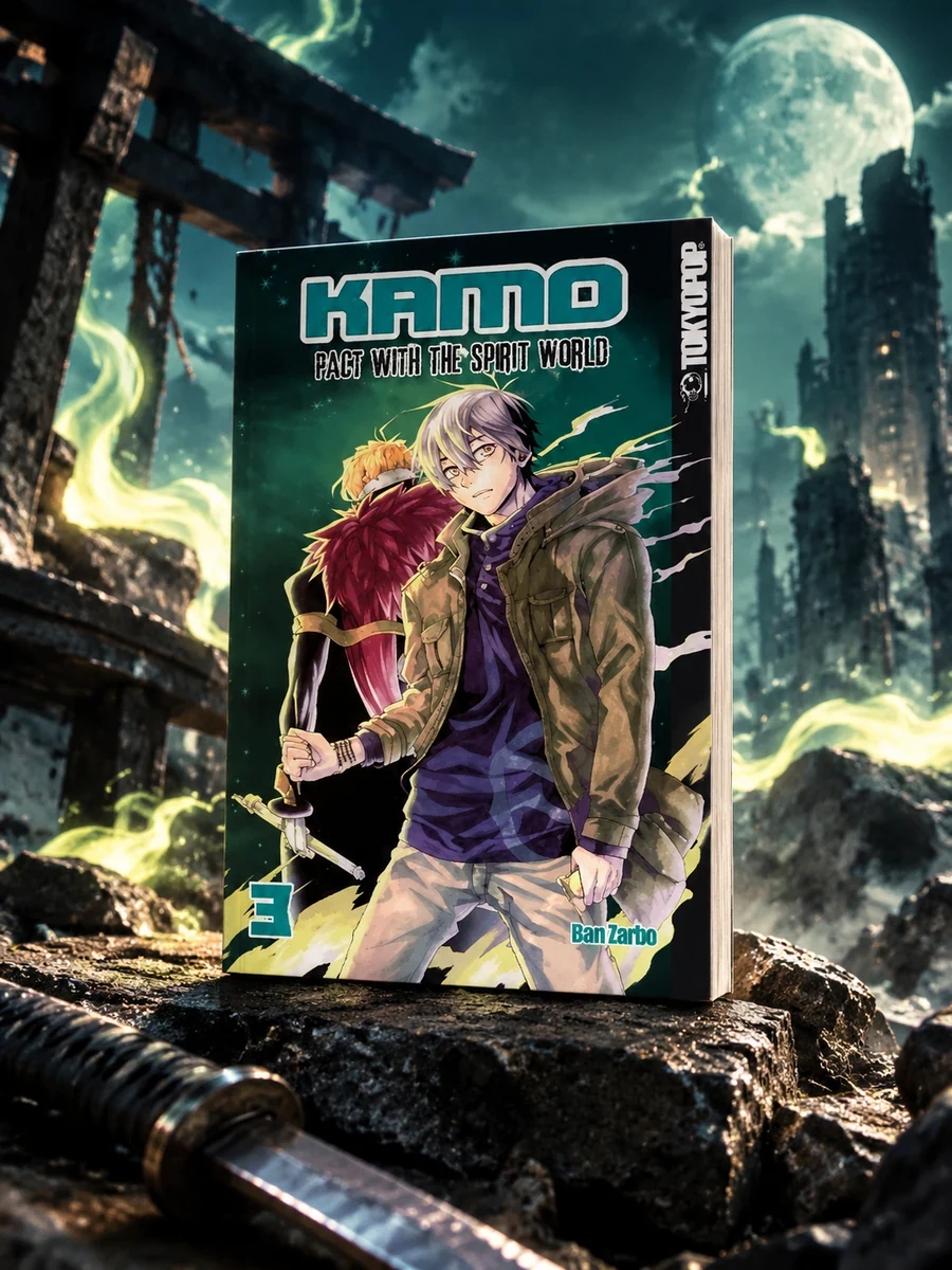 Kamo: Pact with the Spirit World, Volume 3