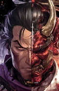 Katana-Ra: Jin's Revenge — Manga