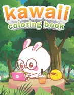 Kawaii Coloring Book — Manga