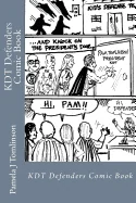 KDT Defenders Comic Book