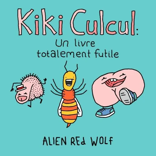 Kiki Culcul: un livre totalement futile