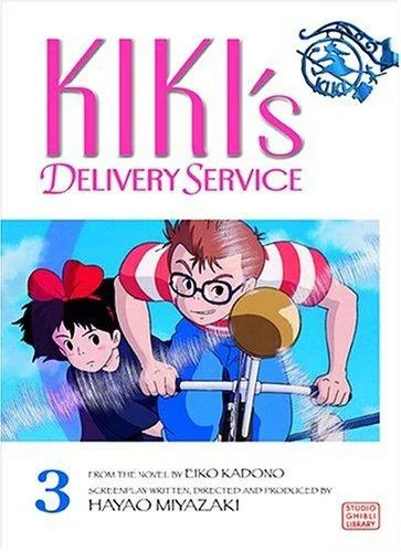 Kiki's Delivery Service Film Comic, Vol. 3 — Manga