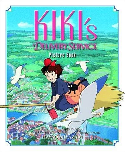 Kiki's Delivery Service Picture Book: `