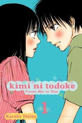 Kimi Ni Todoke: From Me to You, Vol. 1 [With Sticker(s)] — Romance Comics
