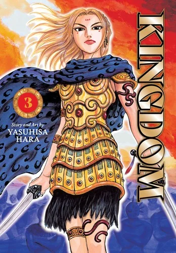 Kingdom, Vol. 3 — Manga