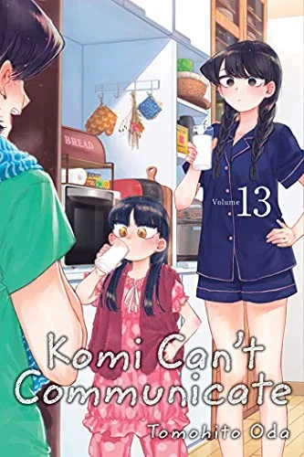 Komi Can't Communicate, Vol. 13 — School Life