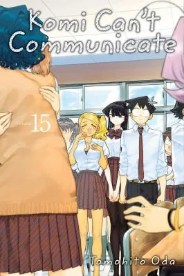 Komi Can't Communicate, Vol. 15 — School Life