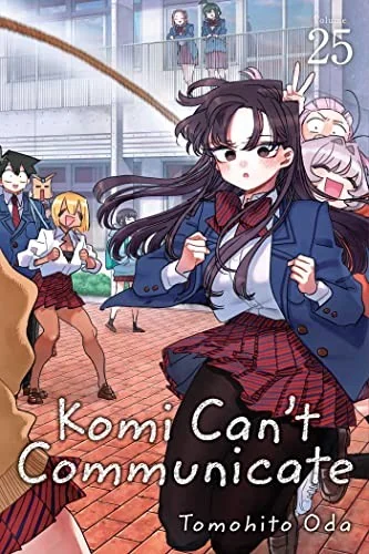 Komi Can't Communicate, Vol. 25 — Humor Comics