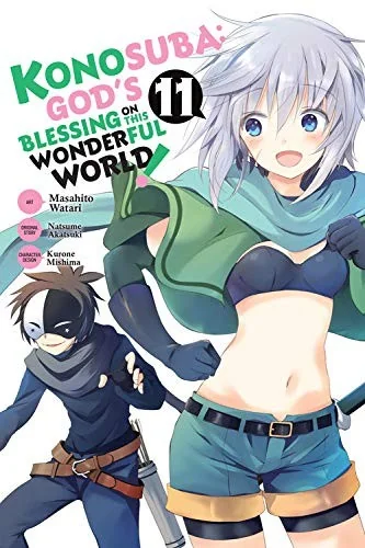 Konosuba: God's Blessing on This Wonderful World!, Vol. 11 (Manga)