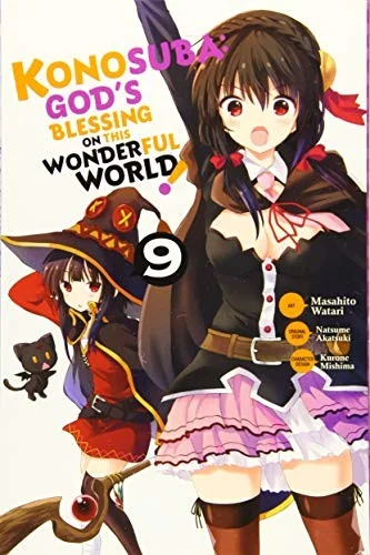 Konosuba: God's Blessing on This Wonderful World!, Vol. 9 (Manga)