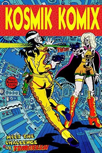 Kosmik Komix — Graphic Novels