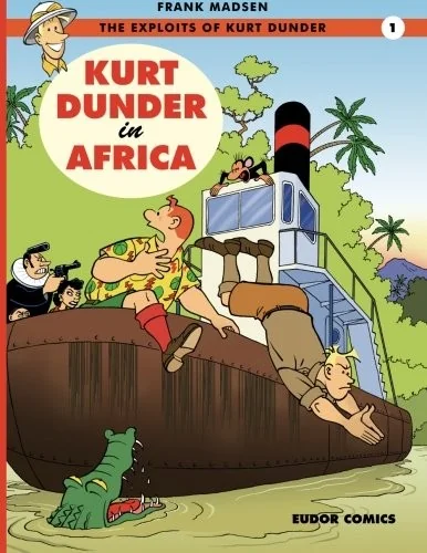 Kurt Dunder in Africa — Graphic Novels