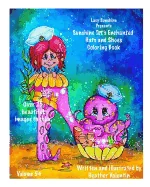 Lacy Sunshine Presents The Sunshine Tot's Enchanted Hats and Shoes Coloring Book: Whismical Hats and Shoes, Fairies, Sunshine Tots and more — Graphic Novels