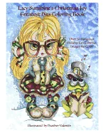 Lacy Sunshine's Christmas Joy Greatest Hits Coloring Book: Holiday Fantasy Santa Fun All-ages Coloring Book — Graphic Novels