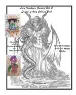 Lacy Sunshine's Greatest Hits 2 Shades Of Grey Coloring Book: A Greyscale Fantasy Coloring Book Fairies Dragons and More Over 50 Best — Graphic Novels