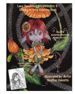 Lacy Sunshine's Greatest Hits 3- Shades of Grey Goloring Book: Greyscale Fairies, Fantasy, Magical, Fan Favorites Adult Coloting Book — Graphic Novels
