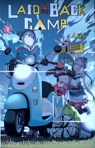 Laid-Back Camp, Vol. 3: Volume 3 — Sports Comics