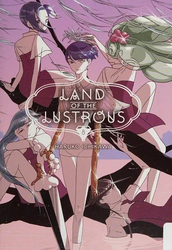 Land of the Lustrous 8