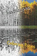 Landscape Coloring Pages: Beautiful Landscapes Coloring Pages, Book, Sheets, Drawings — Graphic Novels