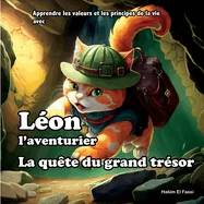Leon l'aventurier: la quete du grand tresor: (apprendre les valeurs et principes de la vie)