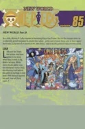 Liar. (One Piece, Vol. 85) — Manga