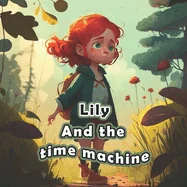 Lily and the time machine: A story for kids about little girl find time machine. — Fantasy Comics