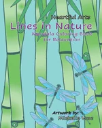 Lines in Nature: Heartful Arts Mandala Coloring Book for Relaxation — Graphic Novels