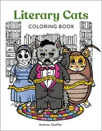 Literary Cats Coloring Book — Literary Graphic Novels