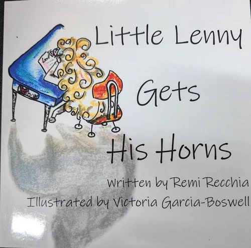 Little Lenny Gets His Horns