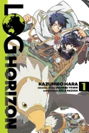 Log Horizon, Vol. 1 (Manga) — Manga