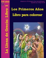 Los Primeros Anos Libro Para Colorear — Religious Comics