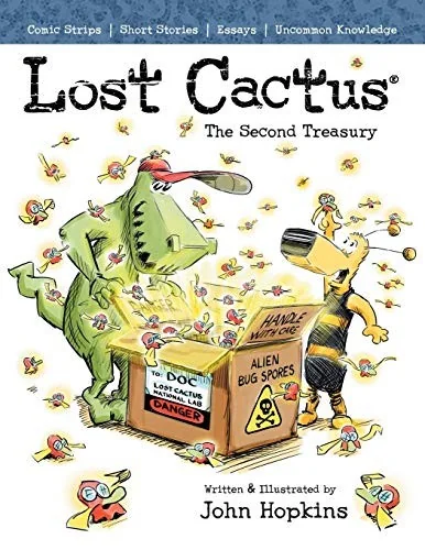 Lost Cactus: The Second Treasury — Sci Fi Comics