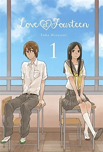 Love at Fourteen, Vol. 1 — Manga