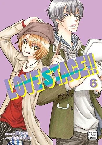 Love Stage!!, Vol. 6 — Boys Love