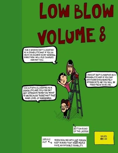 Low Blow Volume 8 — Graphic Novels