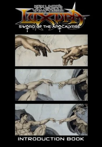 Luxura: Sword of the Apocalypse Introduction Book