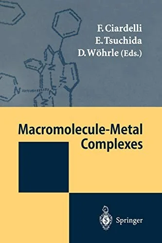 Macromolecule-Metal Complexes (Softcover Reprint of the Original 1st 1996) — Literary Graphic Novels