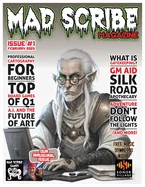 Mad Scribe magazine issue #1 — Graphic Novels