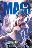 Magi: The Labyrinth of Magic, Vol. 10: The Labyrinth of Magic — Manga