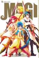 Magi: The Labyrinth of Magic, Vol. 11: The Labyrinth of Magic — Manga