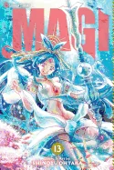 Magi: The Labyrinth of Magic, Vol. 13: The Labyrinth of Magic