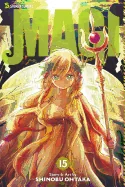 Magi: The Labyrinth of Magic, Vol. 15: The Labyrinth of Magic — Manga