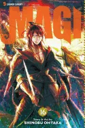 Magi: The Labyrinth of Magic, Vol. 16: The Labyrinth of Magic — Manga