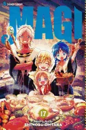 Magi: The Labyrinth of Magic, Vol. 17: The Labyrinth of Magic — Manga
