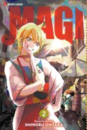 Magi: The Labyrinth of Magic, Vol. 2: The Labyrinth of Magic