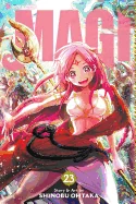 Magi: The Labyrinth of Magic, Vol. 23: The Labyrinth of Magic — Manga