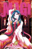 Magi: The Labyrinth of Magic, Vol. 25: The Labyrinth of Magic — Manga