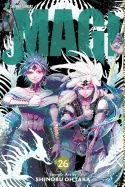 Magi: The Labyrinth of Magic, Vol. 26: The Labyrinth of Magic — Manga