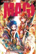 Magi: The Labyrinth of Magic, Vol. 27: The Labyrinth of Magic — Manga